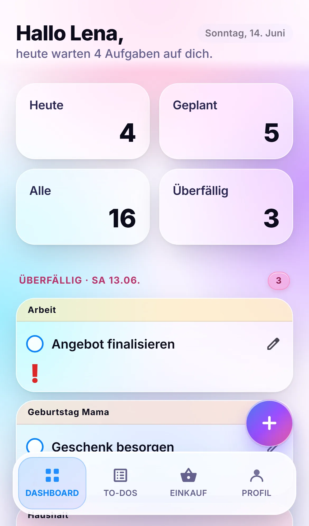 iOS Glass
