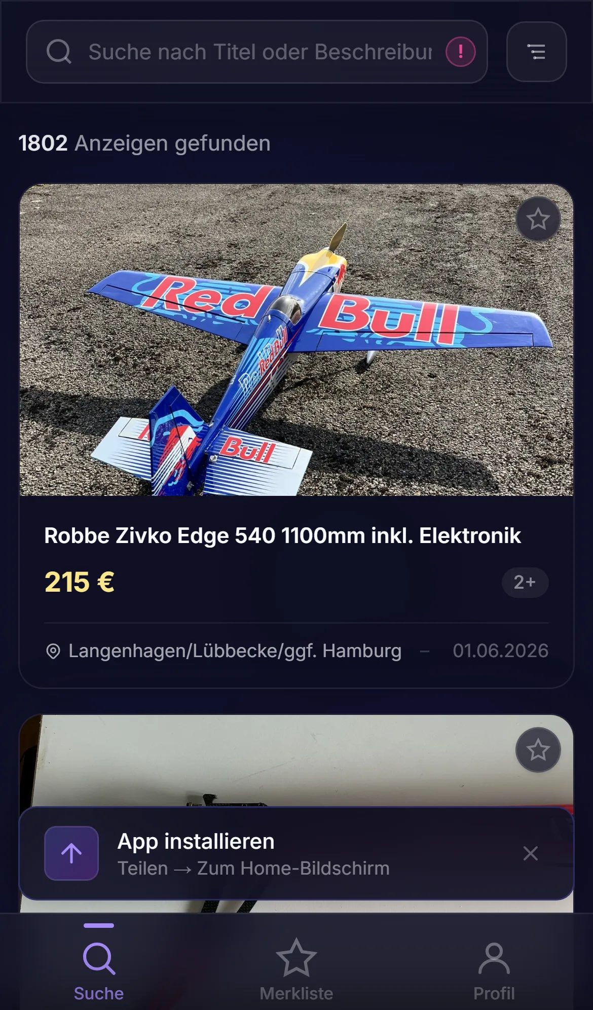 RC-Network Scout Mobil